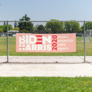 Biden Harris 2020 Election Campaign Indoor Outdoor Banner