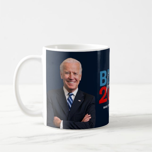 Biden Harris 2020 Election Cool Campaign Mugs (Left)