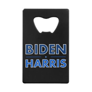 Biden Harris 2020 Election Credit Card Bottle Opener