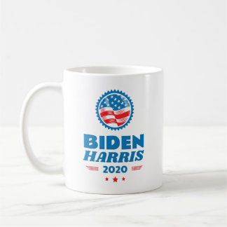 Biden Harris 2020 Flag Seal Coffee Mug
