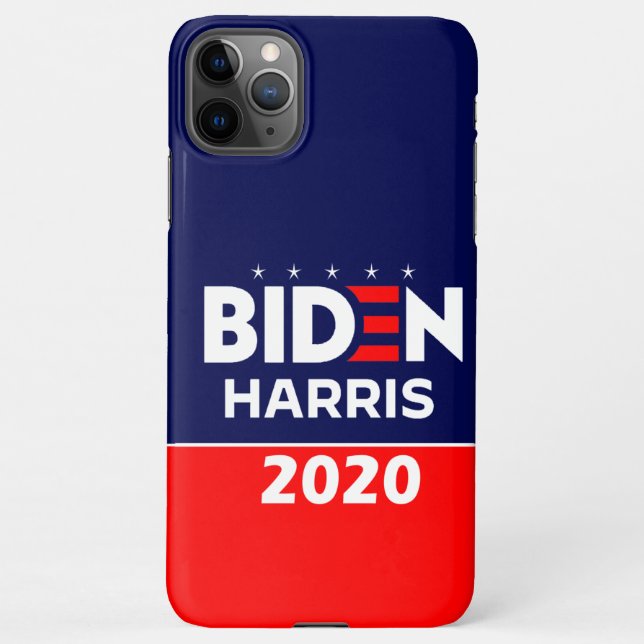 Biden Harris 2020 iPhone Case (Back)