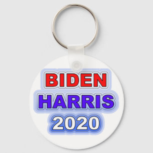 Biden Harris 2020 Keychain