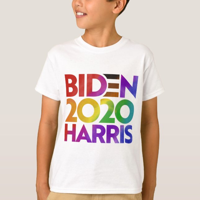 Biden Harris 2020 Kids T-shirt (Front)