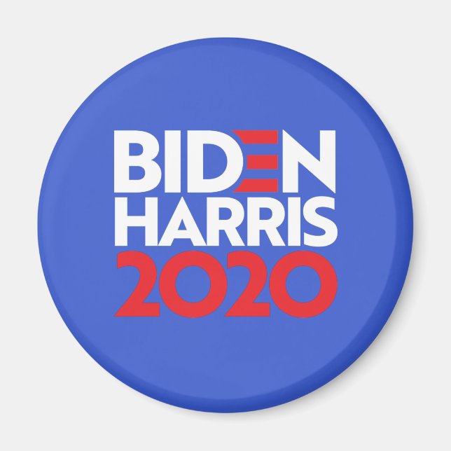 BIDEN HARRIS 2020 MAGNET (Front)