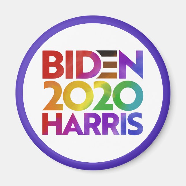 Biden Harris 2020 Magnet (Front)