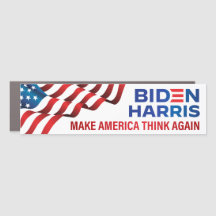 Biden Harris 2020 - Make America Think Again