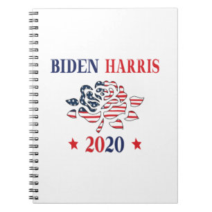 Biden Harris 2020 Notebook