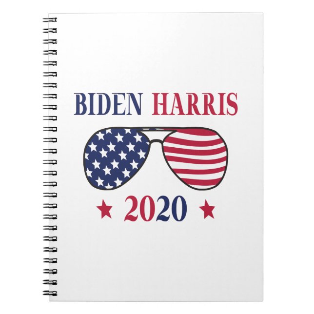 Biden Harris 2020 Notebook (Front)