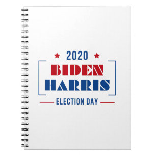 Biden Harris 2020 Notebook