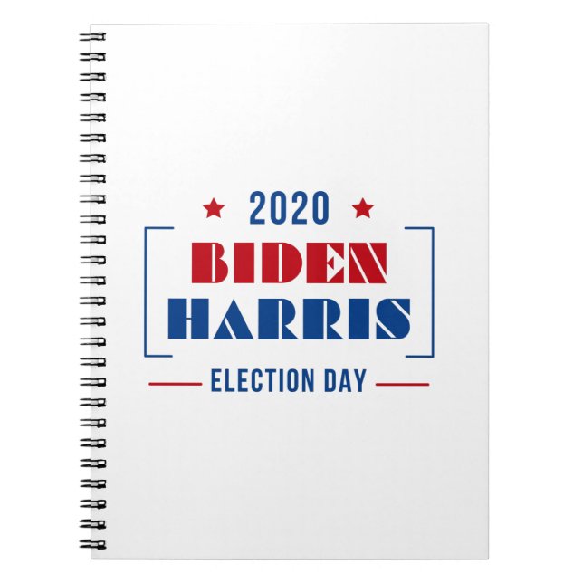 Biden Harris 2020 Notebook (Front)