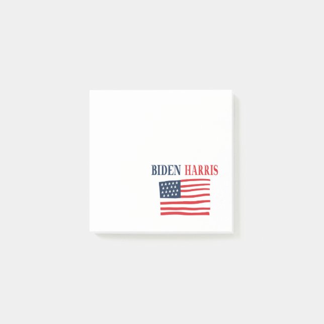 Biden Harris 2020 Post-it Notes (Front)