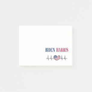 Biden Harris 2020 Post-it Notes