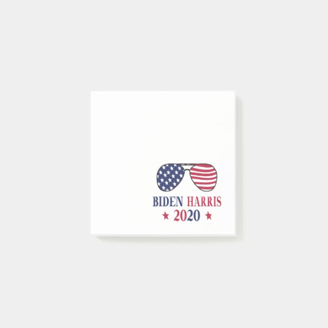 Biden Harris 2020 Post-it Notes (Front)