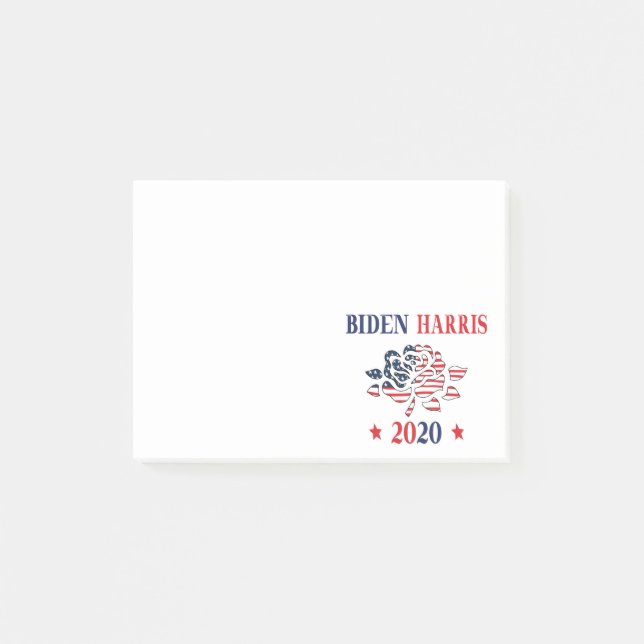 Biden Harris 2020 Post-it Notes (Front)