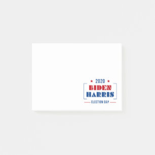 Biden Harris 2020 Post-it Notes
