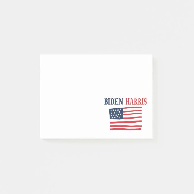 Biden Harris 2020 Post-it Notes (Front)