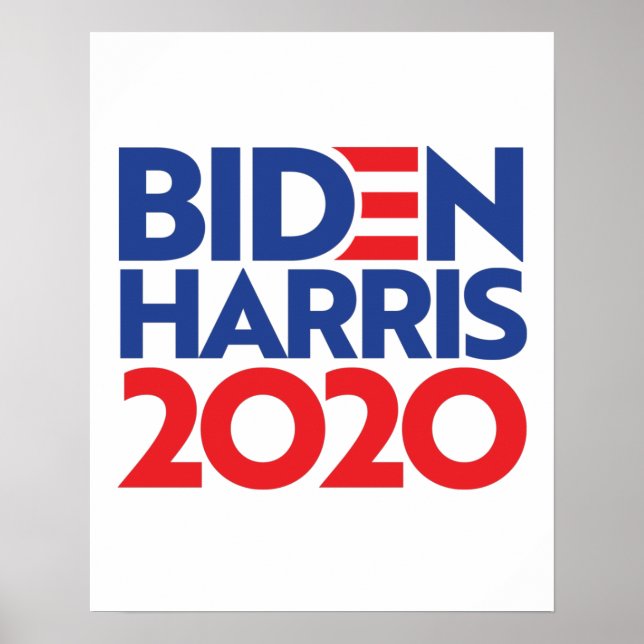 BIDEN HARRIS 2020 POSTER (Front)