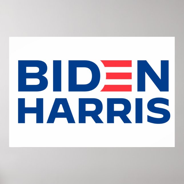 Biden Harris 2020 President Poster (Front)