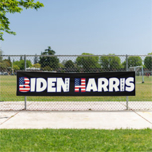 Biden Harris 2020 Presidential Election Support Banner
