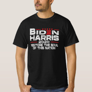 Biden harris 2020 restore the soul of this nation T-Shirt