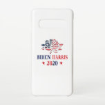 Biden Harris 2020 Samsung Galaxy Case<br><div class="desc">Great Election Gift 2020. Vote for Joe Biden and Kamala Harris. Proud to be American. My heart beats for America!</div>