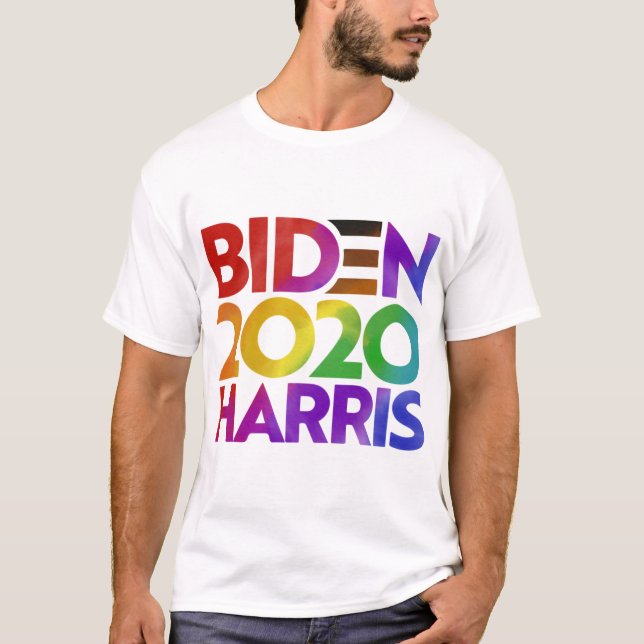 Biden Harris 2020 T-shirt (Front)