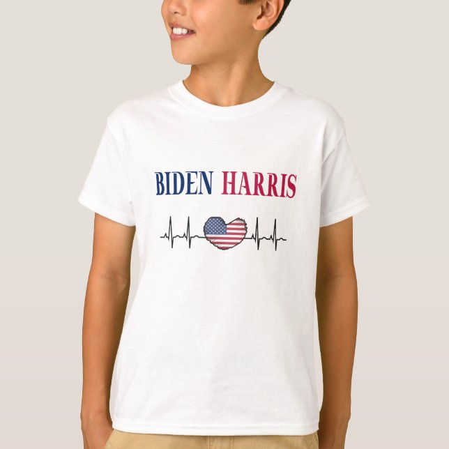 Biden Harris 2020 T-Shirt (Front)