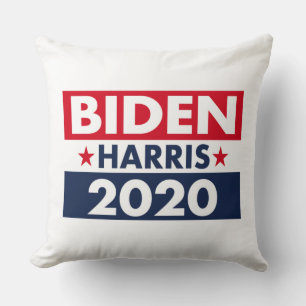 BIDEN HARRIS 2020 THROW PILLOW