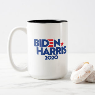BIDEN HARRIS 2020 Two-Tone COFFEE MUG