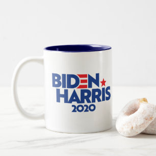 BIDEN HARRIS 2020 Two-Tone COFFEE MUG