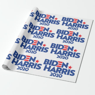 Biden Harris 2020 Wrapping Paper