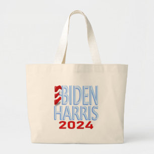Biden Harris 2024 Élection Jumbo Grand Sac fourre-