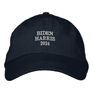 Biden Harris 2024 Embroidered Hat