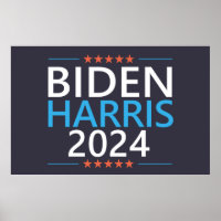 Biden Harris 2024 for President US Election