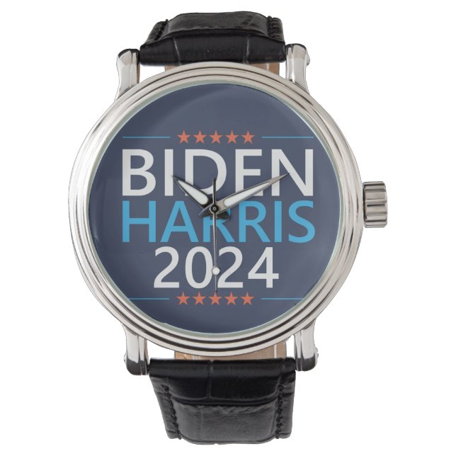 Biden Harris 2024 for President US Election Watch (Front)