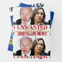 Biden Harris America's Most Unwanted Anti 3 styles