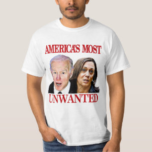 Biden Harris America's Most Unwanted Confused T-Shirt