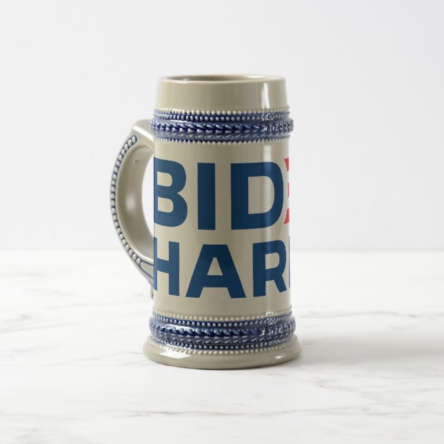 Biden Harris Beer Stein (Front Left)