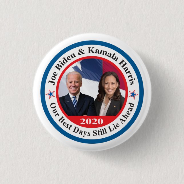 biden Harris campaign stuff 1 Inch Round Button (Front)