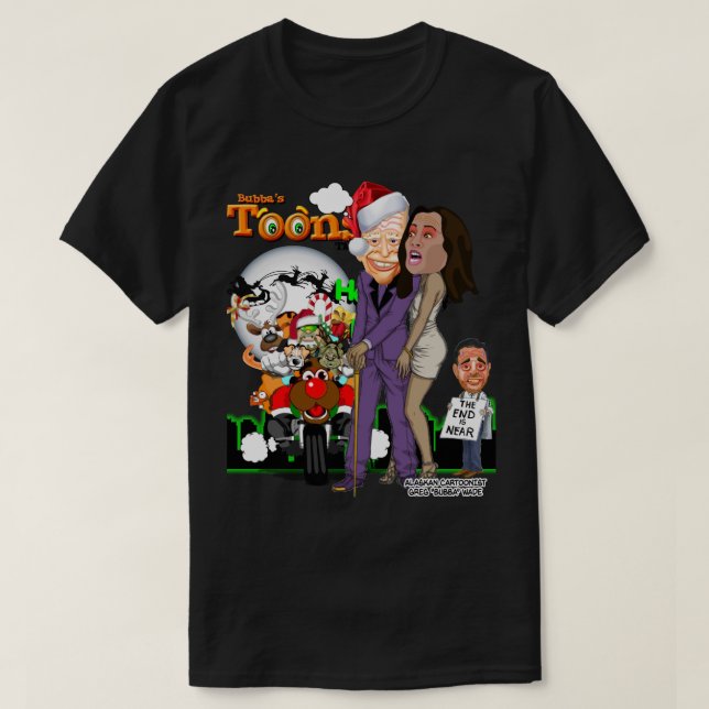 Biden - Harris Crime Family  T-Shirt (Design Front)