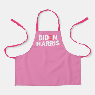 Biden Harris Election Support Pink Apron