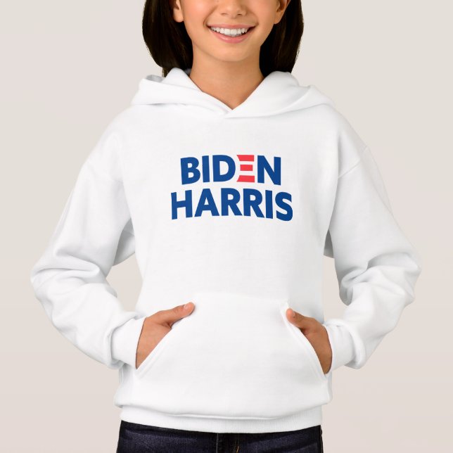 Biden / Harris Election Support White (Front)