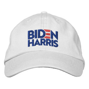BIDEN HARRIS EMBROIDERED HAT