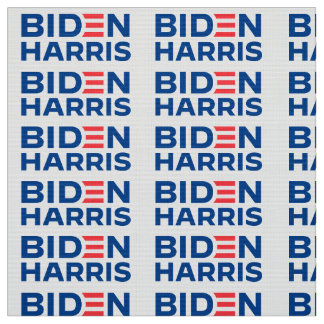 Biden Harris Fabric