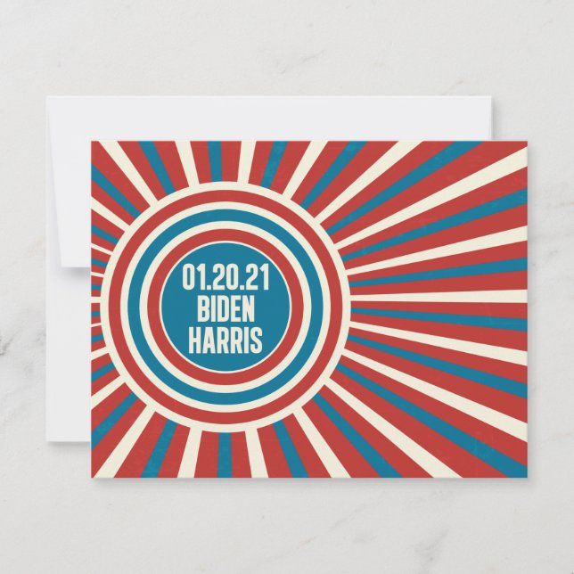 Biden Harris Inauguration Day Celebration (Front)