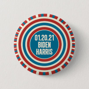 Biden Harris Inauguration Day Celebration 2 Inch Round Button