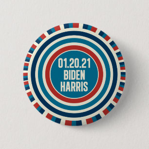 Biden Harris Inauguration Day Keepsake 2 Inch Round Button
