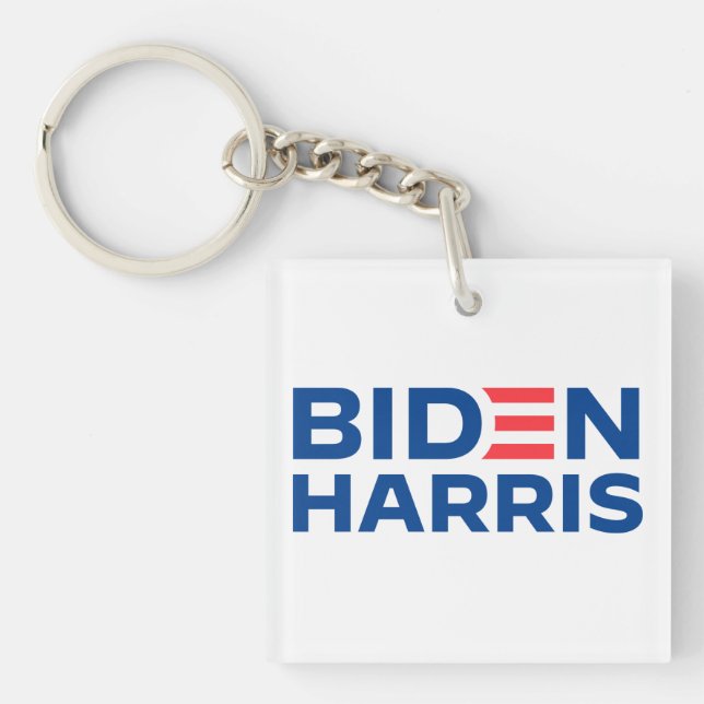 Biden Harris Keychain (Front)