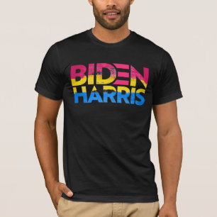 Biden Harris Pansexual Pride T-Shirt