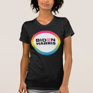 Biden Harris Pansexual Pride T-Shirt